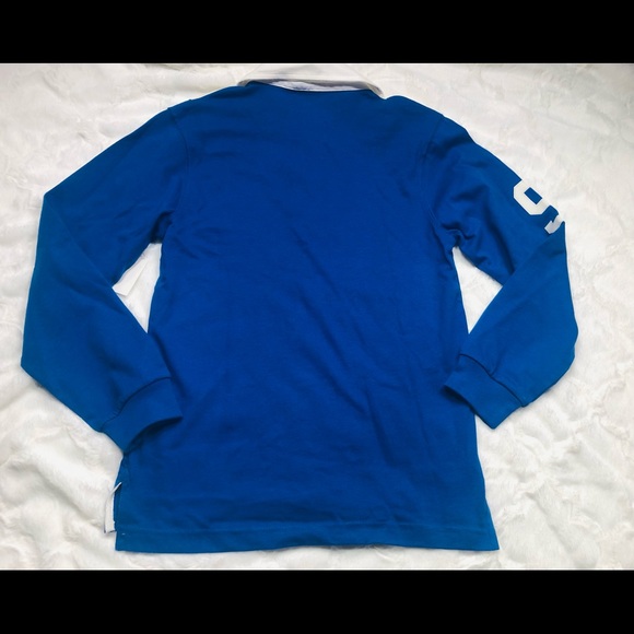 NWT Old Navy Size 14 Vivid Colorblock Collared Shirt - Picture 4 of 13